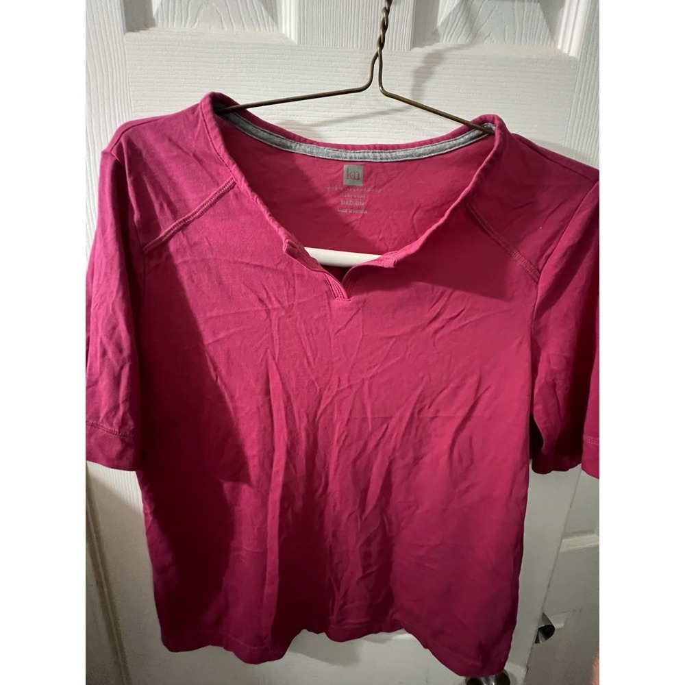Karen Neuburger Size Medium Sleepshirt Soft Knit Sleep Tee